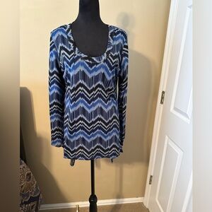 Geometric tunic